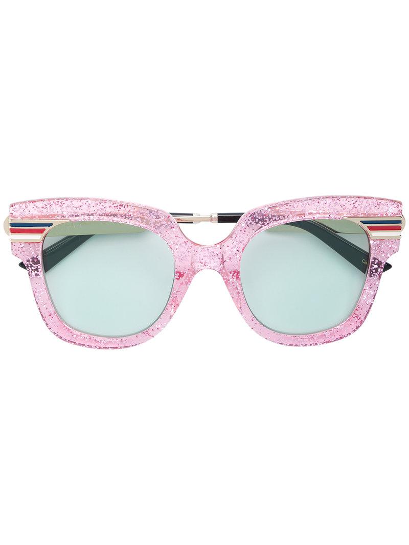 Occhiali da sole gucci brillantini sale
