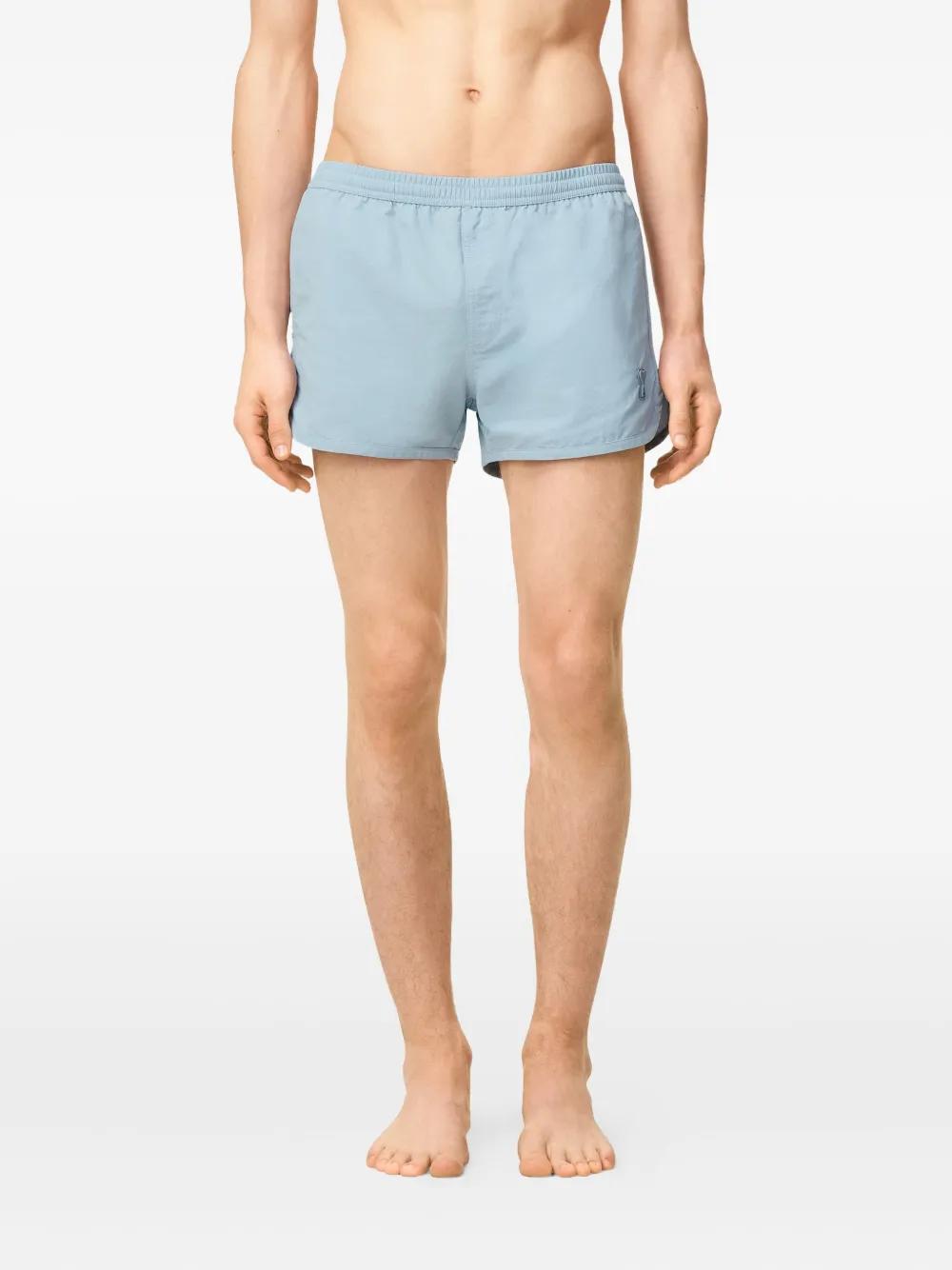 水着・ラッシュガード ami paris swim shorts Beachwear | Men's Swim Shorts | AMI PARIS US