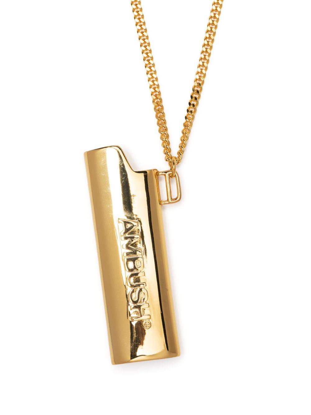 Ambush Lighter-case Pendant Necklace in Metallic for Men | Lyst Canada