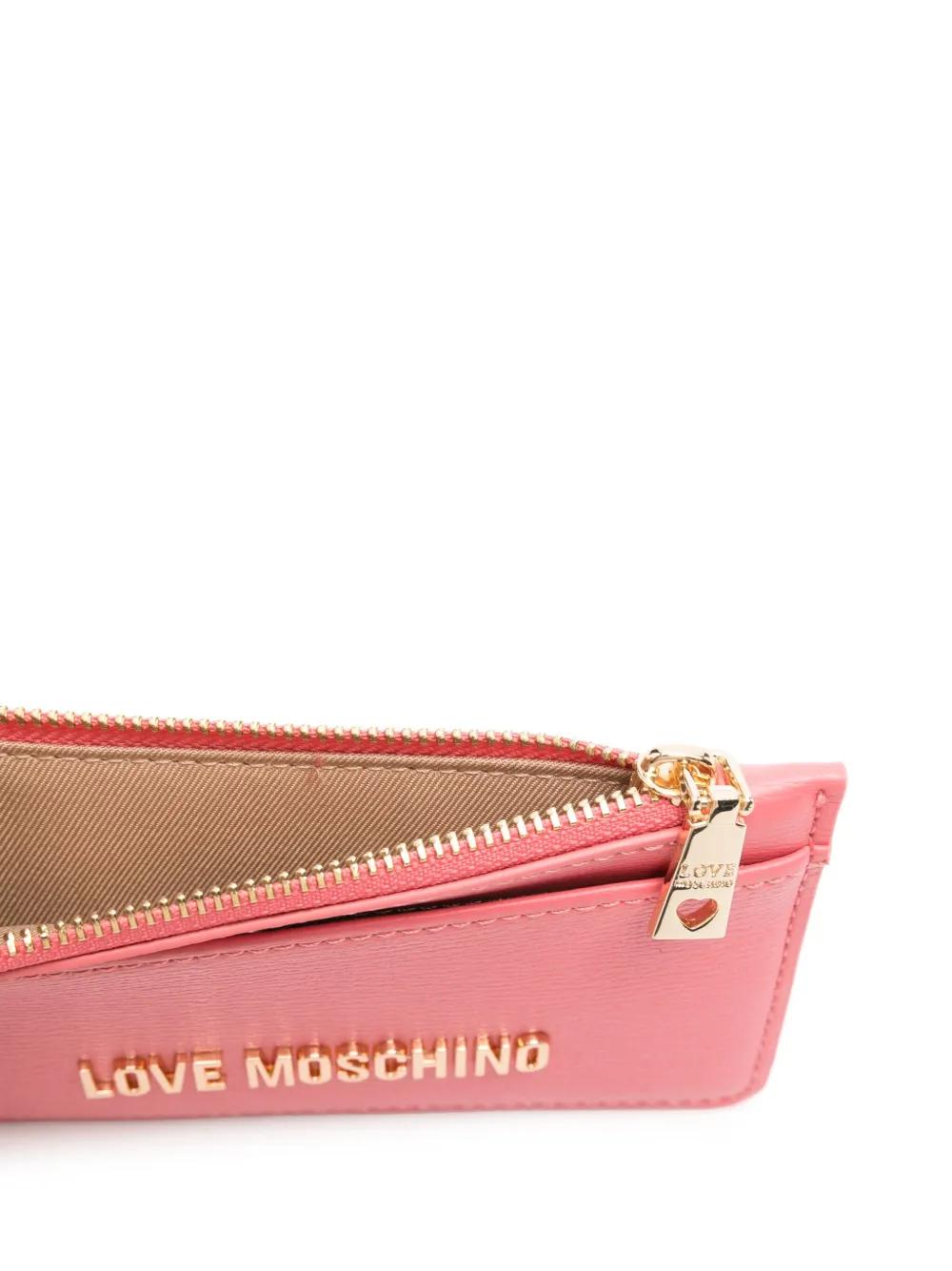 Pink Love Moschino Wallets and cardholders for Women | Lyst