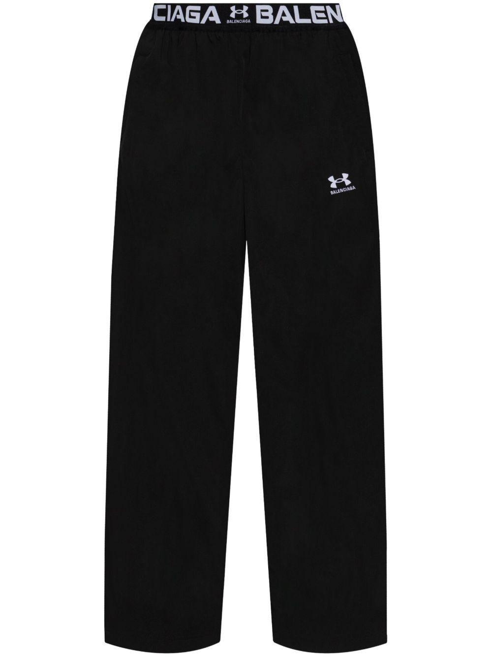 BALENCIAGA ヘビーメルトン バギー スウェットパンツ タトゥー柄 BALENCIAGA】タトゥースウェットシャツ バギーパンツ