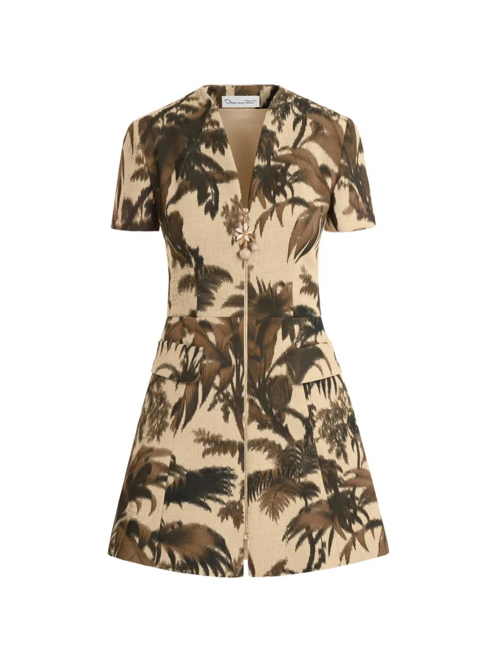 Designer Oscar De La Renta Floral Applique Halter Neck Dresses for Women - Up to 65% off | Lyst Designer Oscar De La Renta Floral Applique Halter Neck Dresses for Women - Up to 65% off | Lyst
