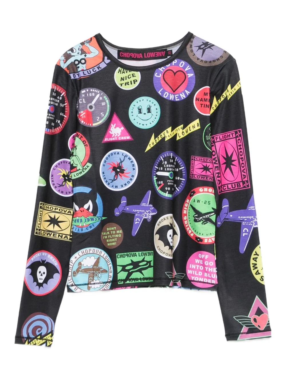 Chopova Lowena 長袖Tシャツ レディース Chopova Lowena トップス | オンラインセールは最大