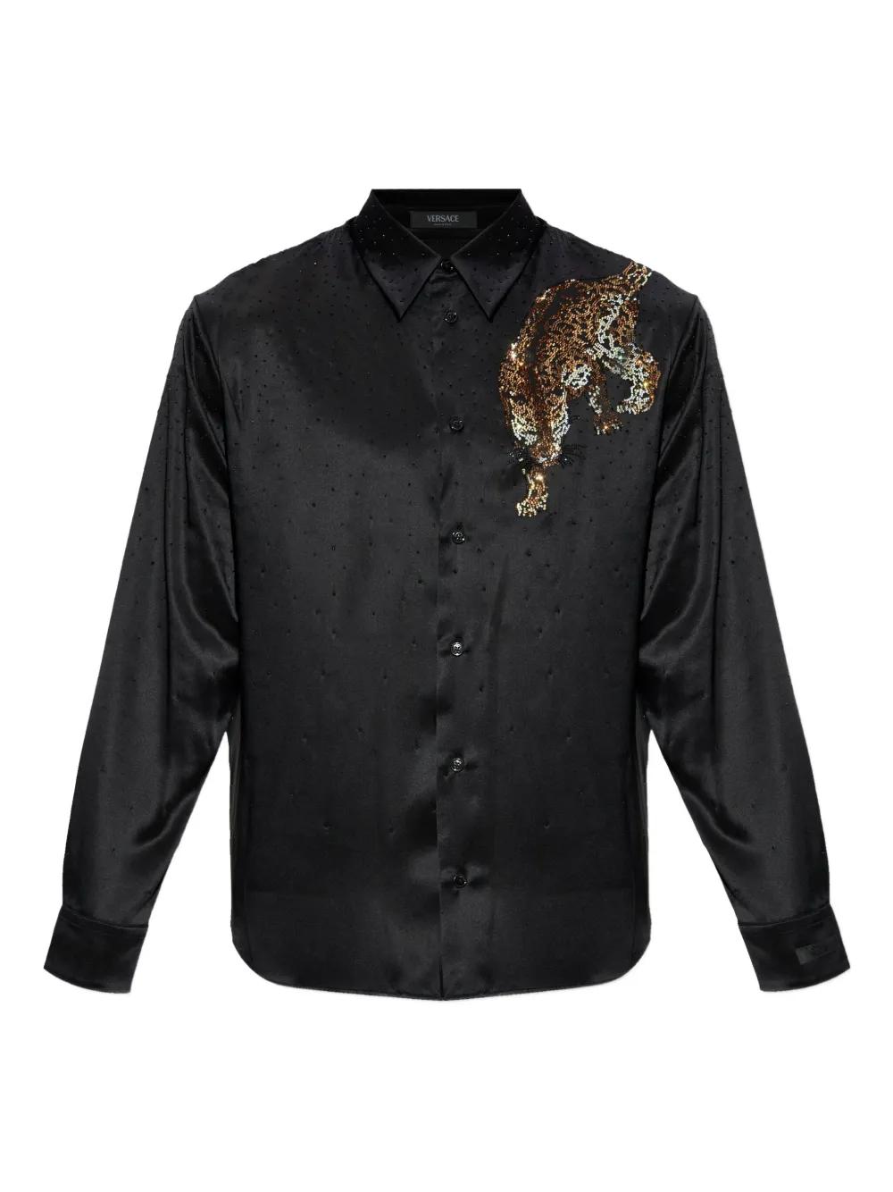 Versace Shirts Camisa De Seda Hombre Versace Camisas Versace De