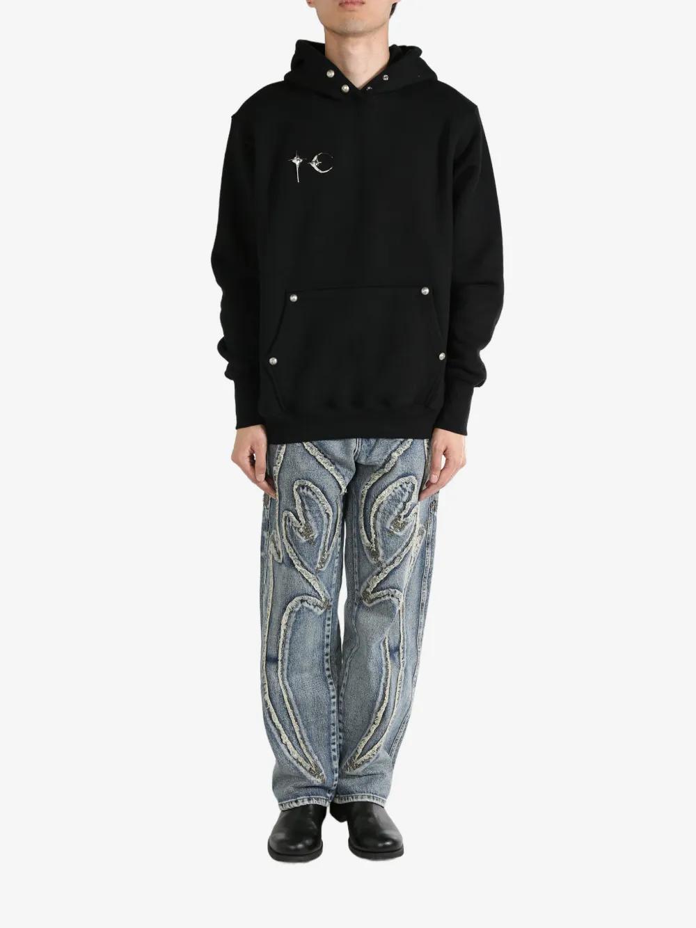 Thug Club: Black Armor Hoodie | SSENSE Canada