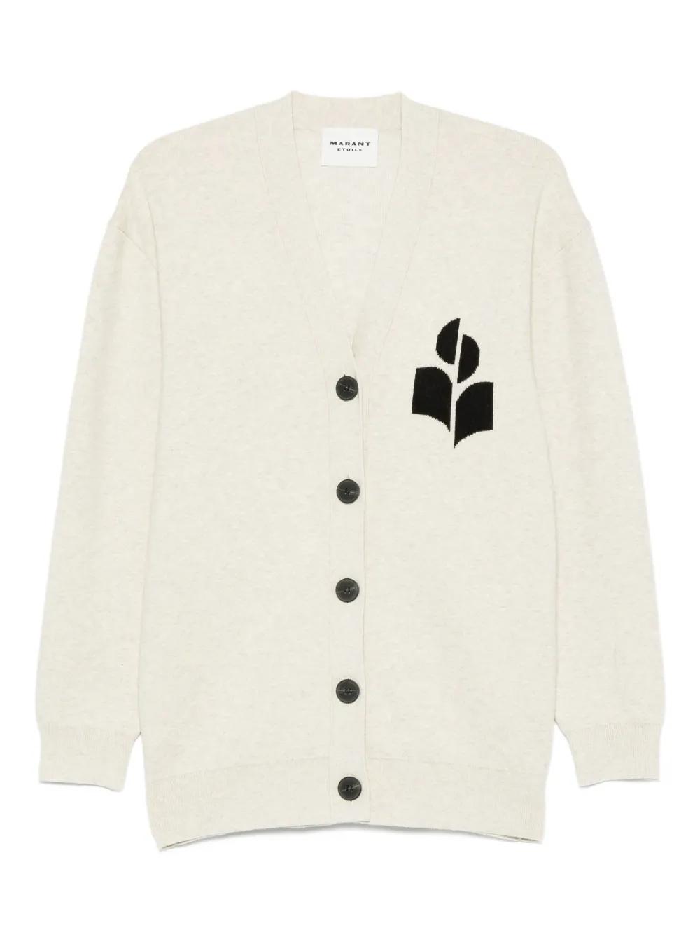 Isabel Marant - etoile isabel marantカーディガン Isabel Marant Etoile Dana Cardigan in Multicolor | FWRD
