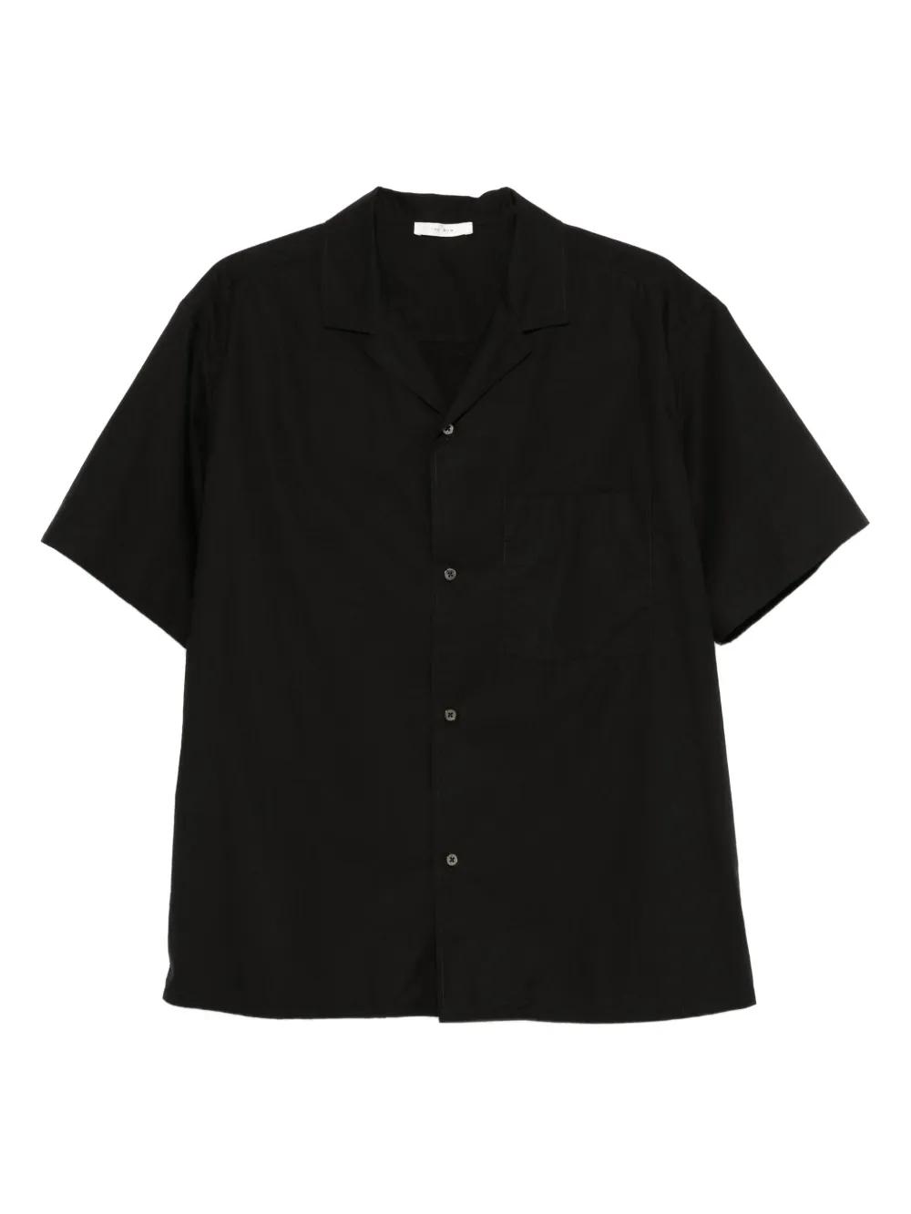 【美品】THE ROWザロウ 半袖シャツ JIRO SHIRT/M黒ブラック メンズ The Row Jiro シャツ ブラック | Lyst