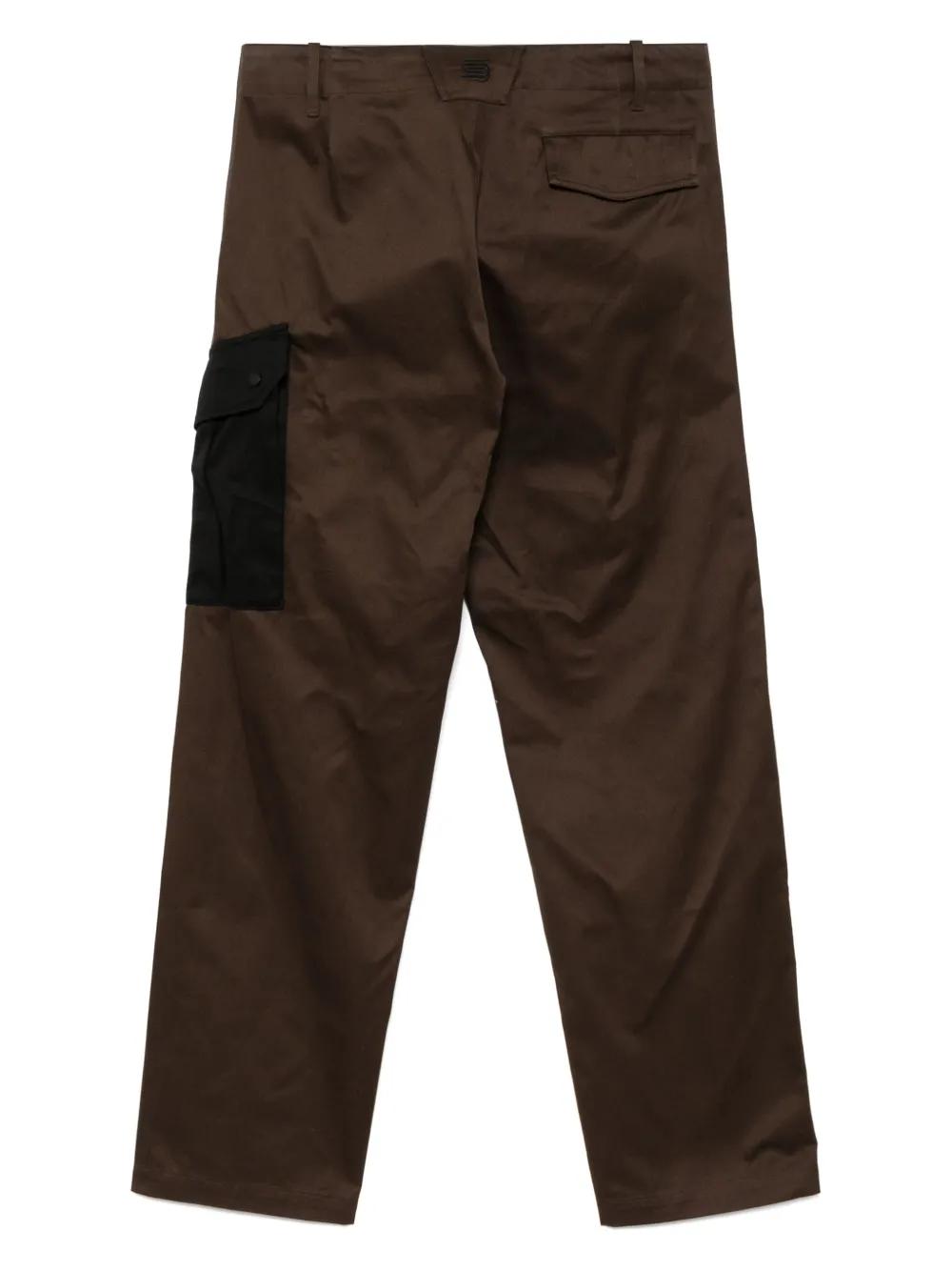 【関税込み】Olly Shinder ブラウン Gardiner カーゴパンツ OLLY SHINDER Pants for Men | Online Sale up to 75% off | Lyst