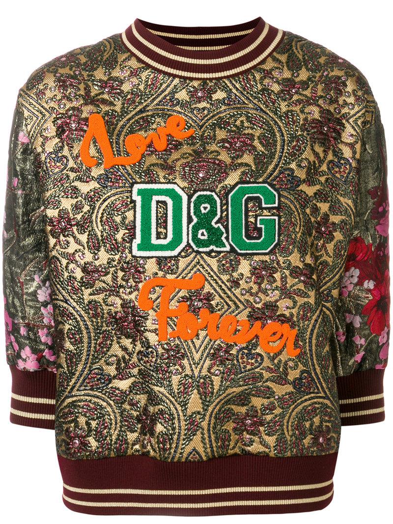 dolce gabbana jumper