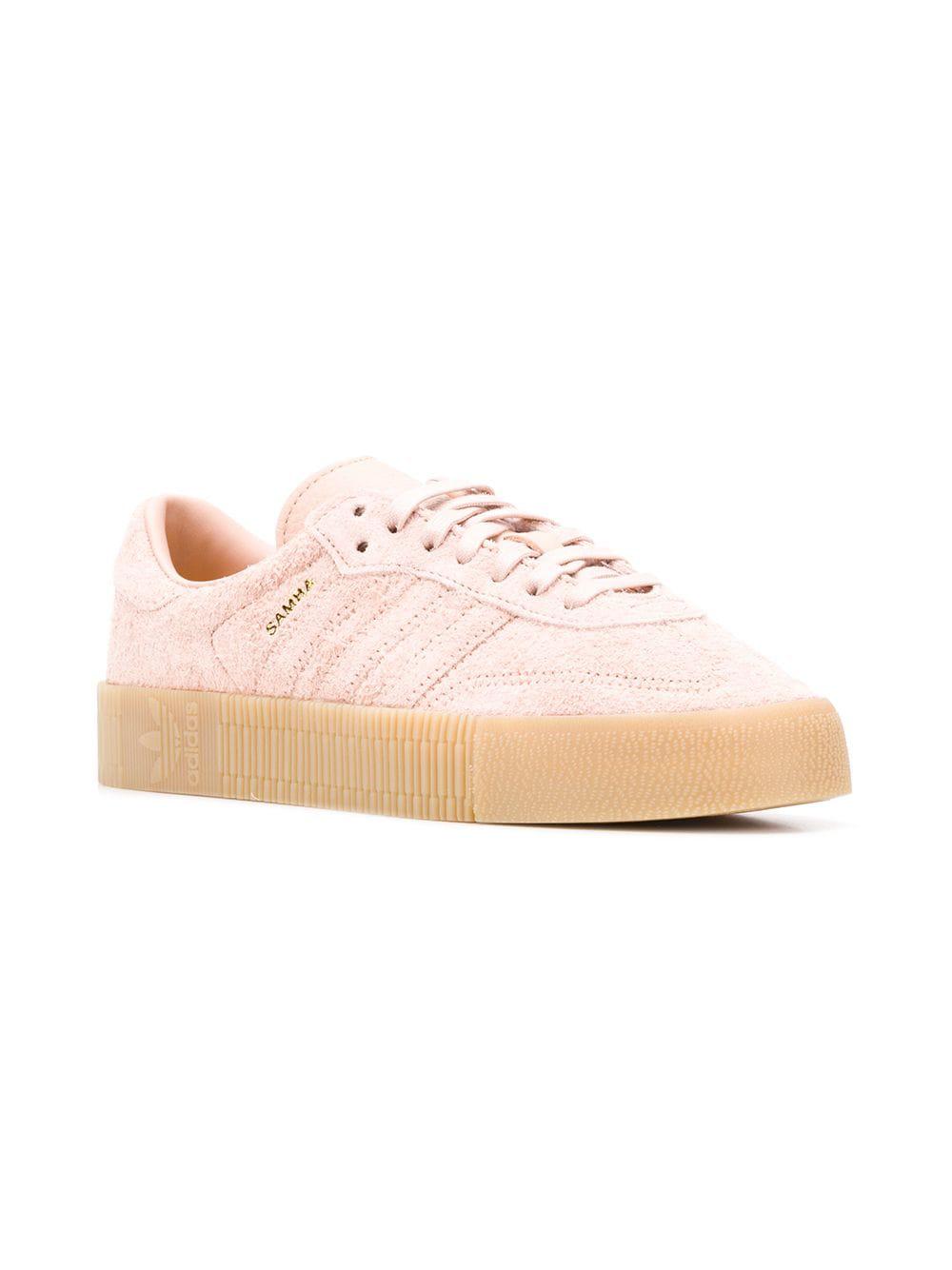 adidas pink samba
