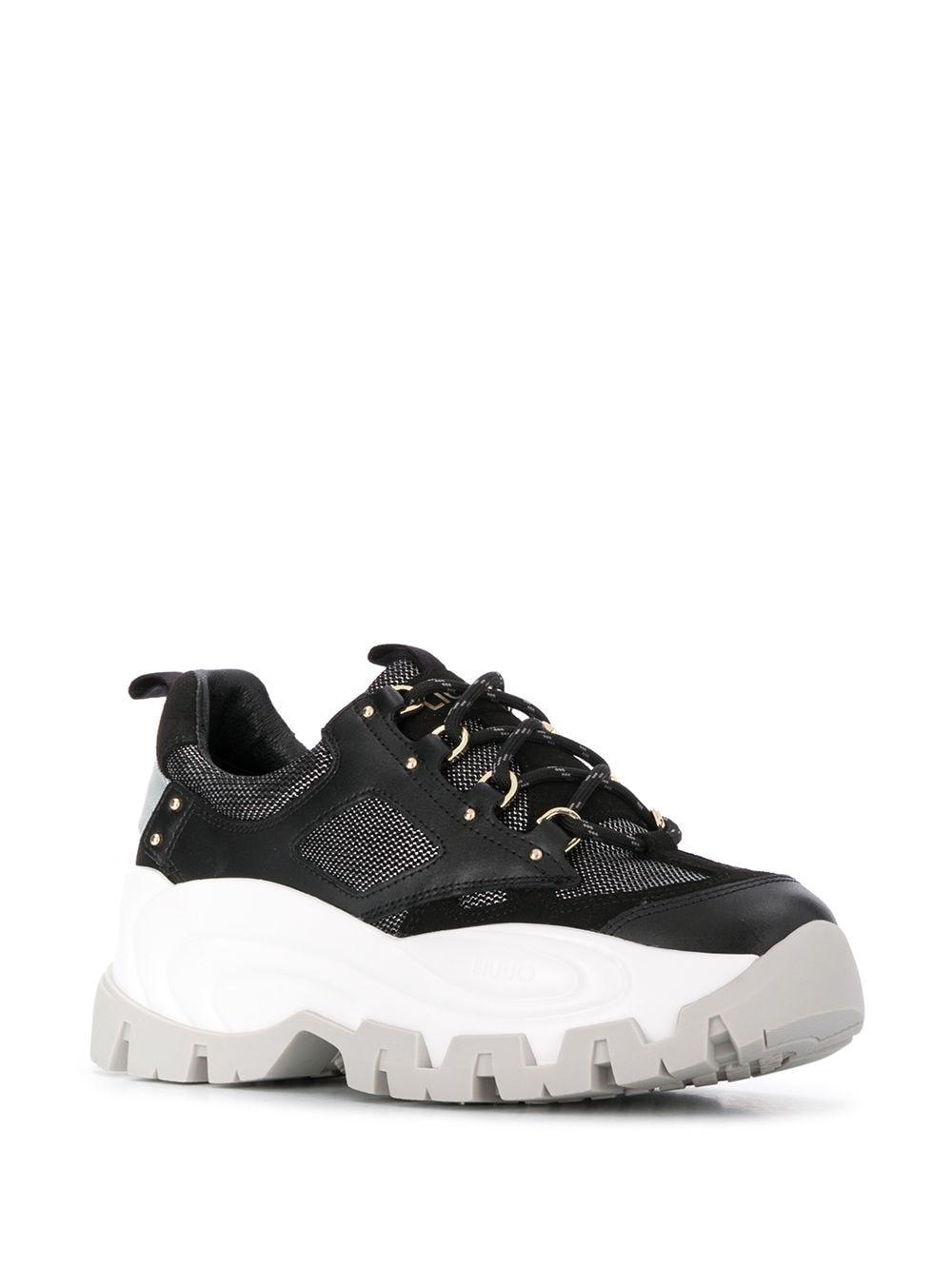liu jo platform sneakers