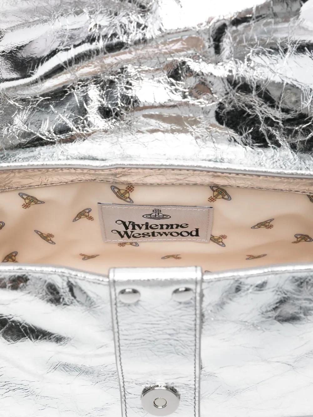 Vivienne Westwood Hazel Frame Shoulder Bag in White | Lyst