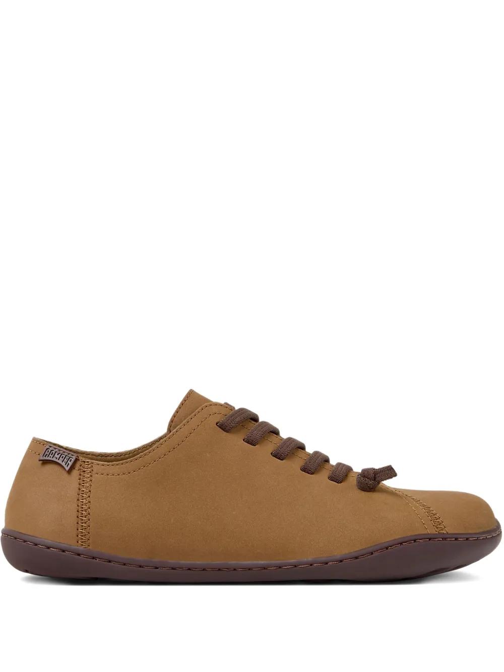Camper Women's Peu Cami Flat - Classic Casual Shoes With Elastic Straps