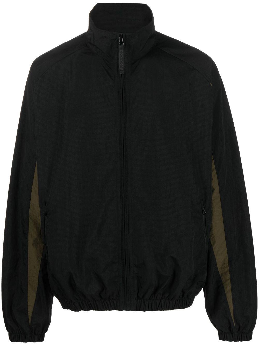 Reebok Lightweight Zip-up Jacket in Black for Men | Lyst