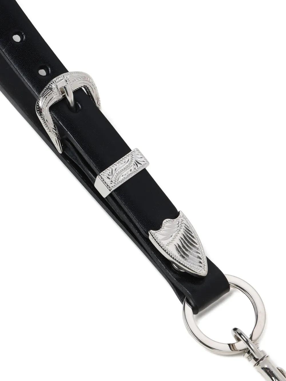 TOGA NYLON PHONE STRAP / BLK TOGA NYLON PHONE STRAP / BLK TOGA