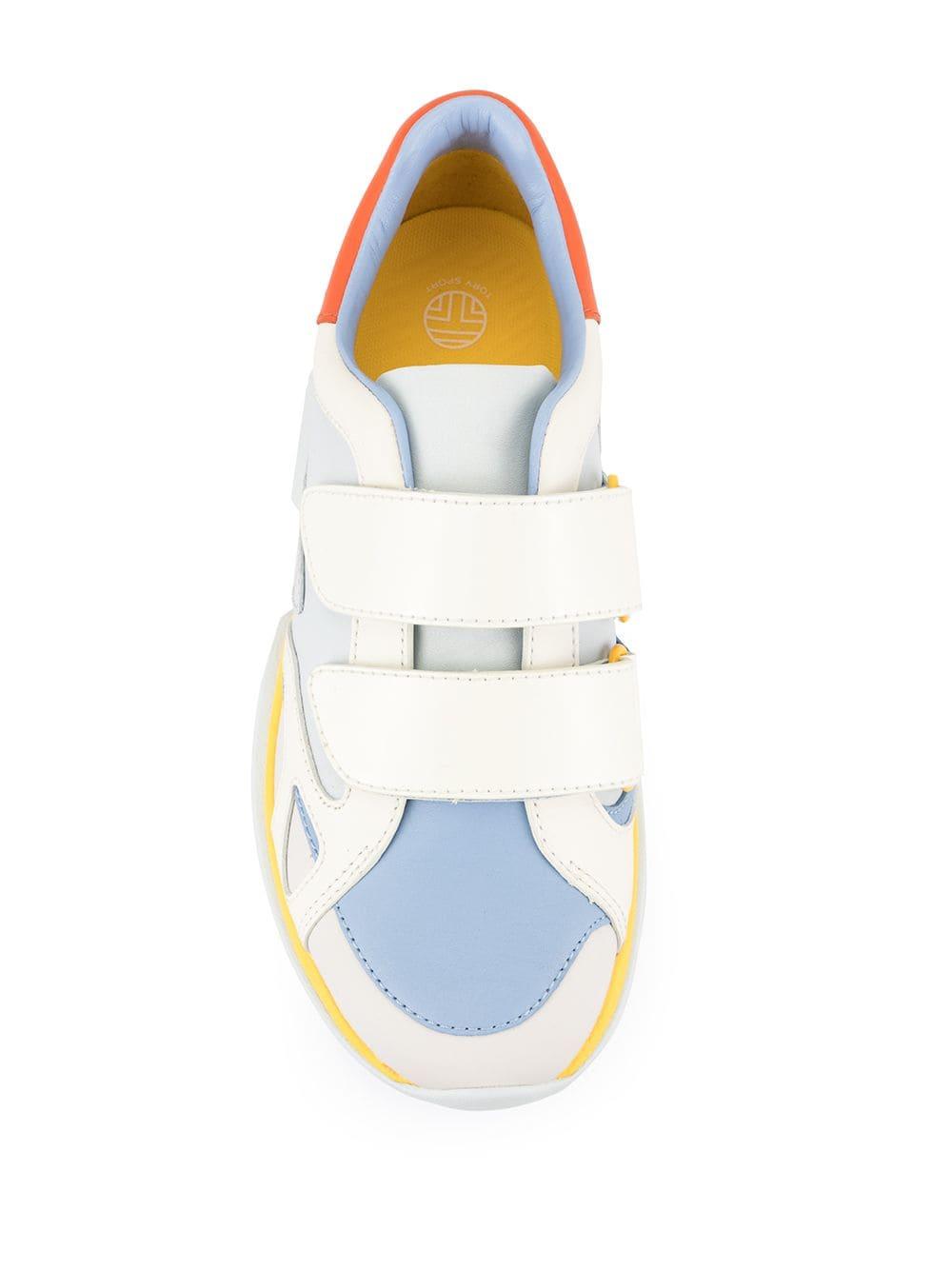 bubble sneakers tory burch
