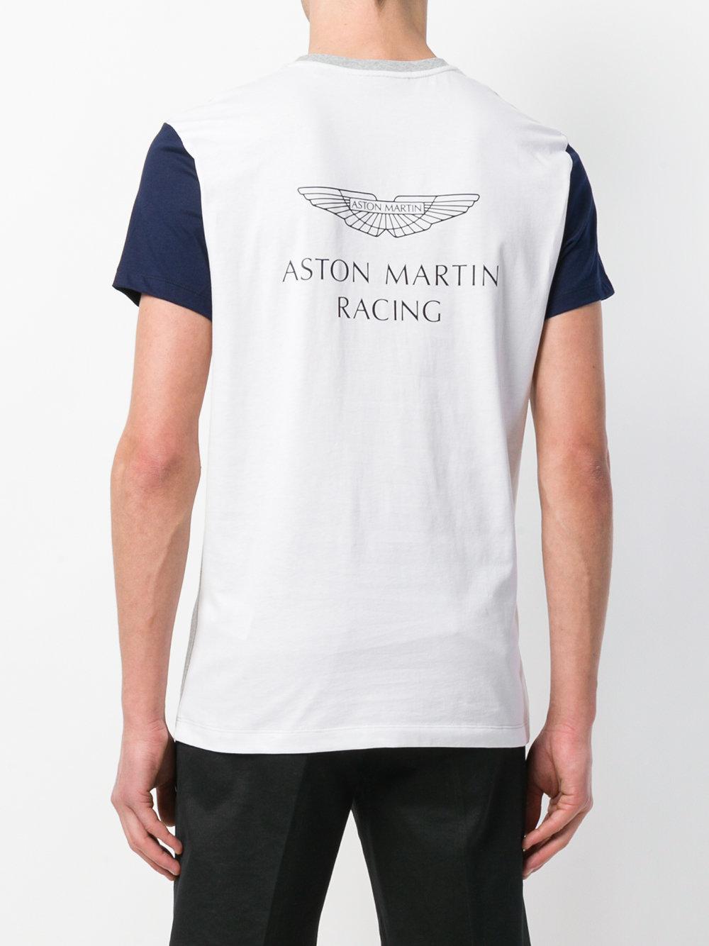 Hackett Cotton Aston Martin Racing T-shirt for Men | Lyst