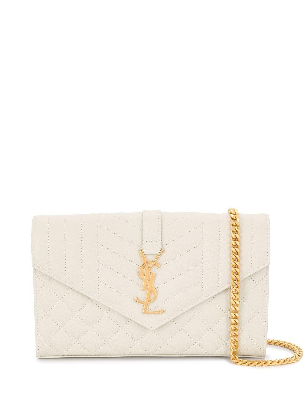 saint laurent small envelope bolsa