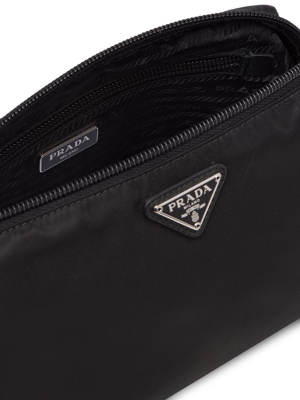 Prada Wristlet Beauty Bag in Nero (Black) - Save 30% | Lyst