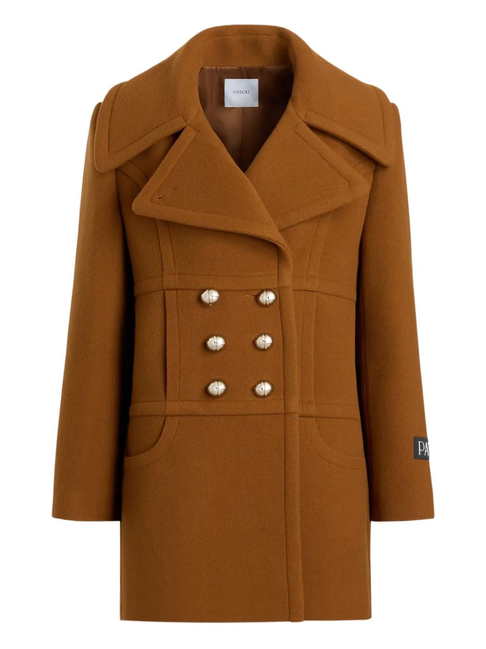 Patou Long coats and winter coats for Women | Online Sale up