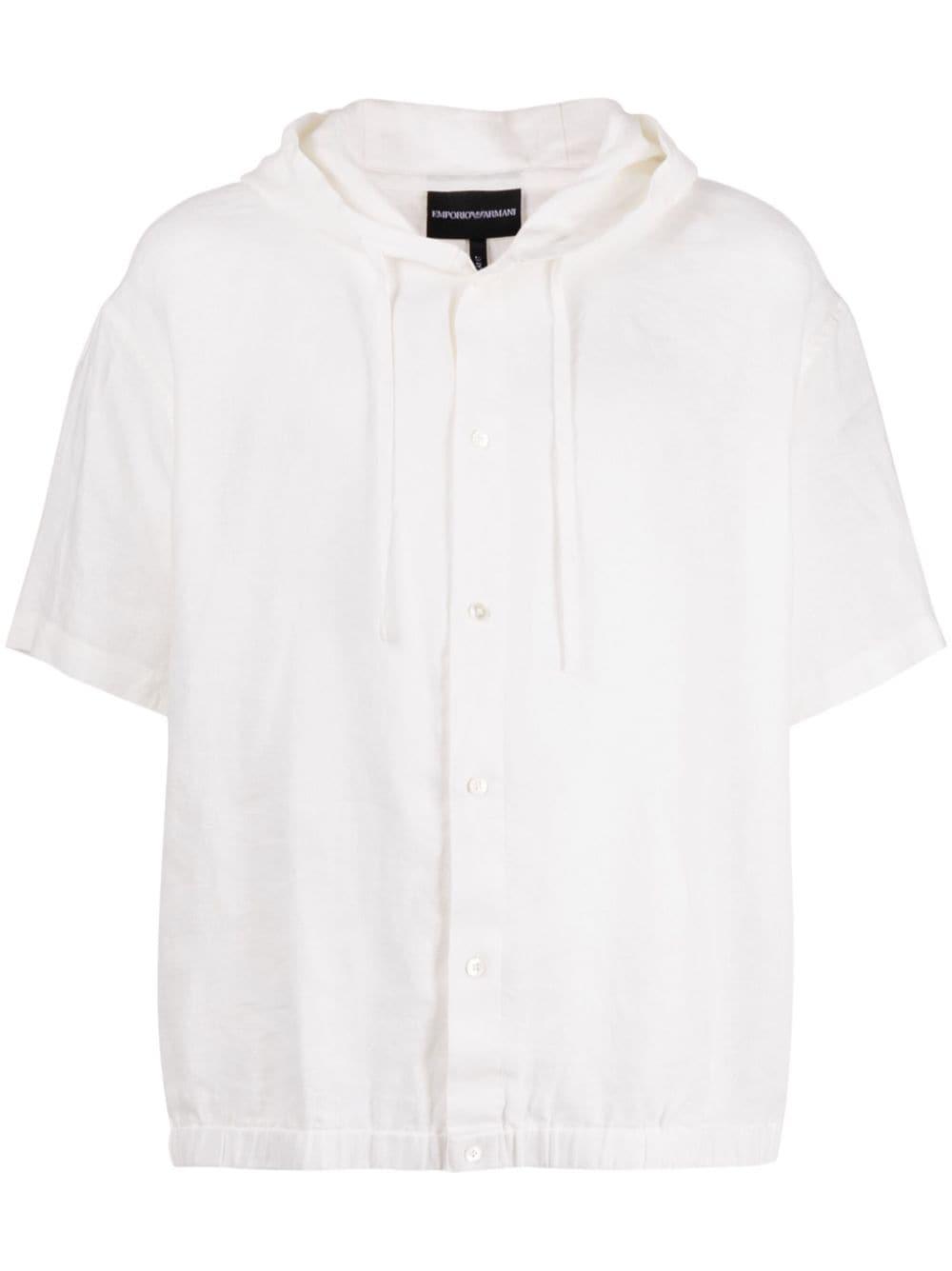 emporio armani white shirt