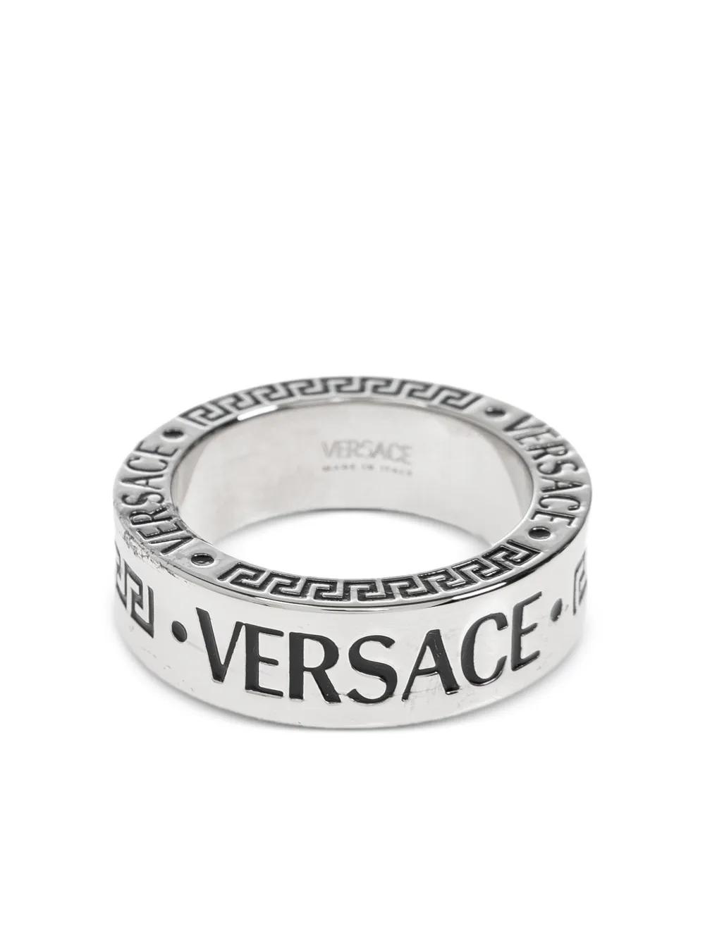 メンズ Versace リング | オンラインセールは最大57%オフ | Lyst