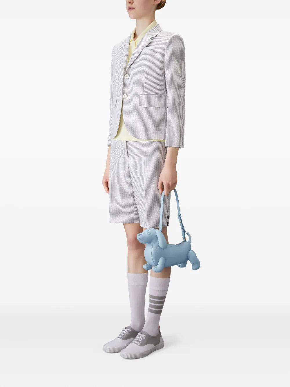【Thom Browne】ホワイト＆ピンク Hector バッグ Thom Browne White & Pink Hector Bag - Shoulder Bags - Free