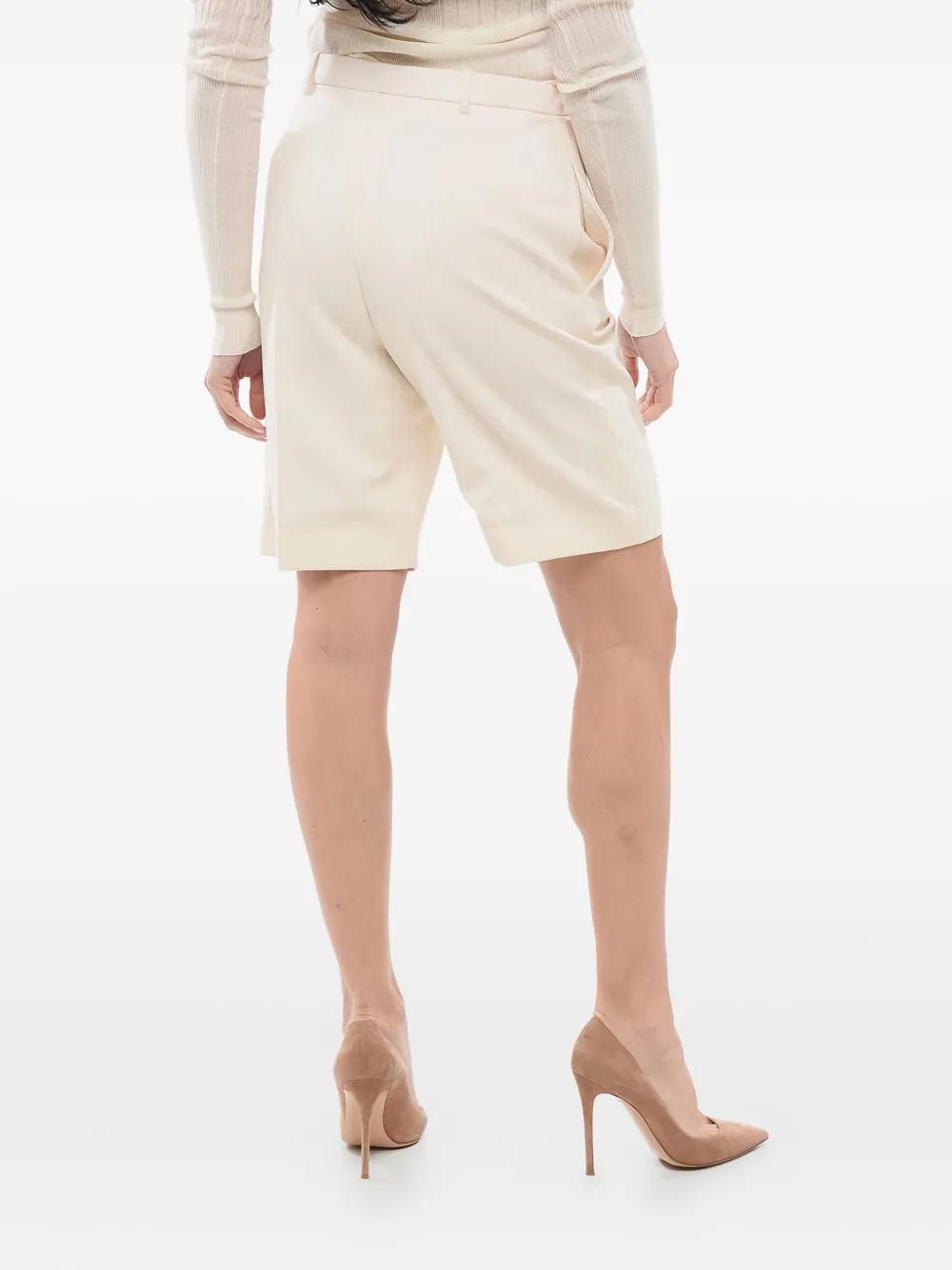 パンツ SAINT LAURENT Women Shorts  Burmudas 786680Y1A622965 Beige Women's Saint Laurent Shorts | Lyst