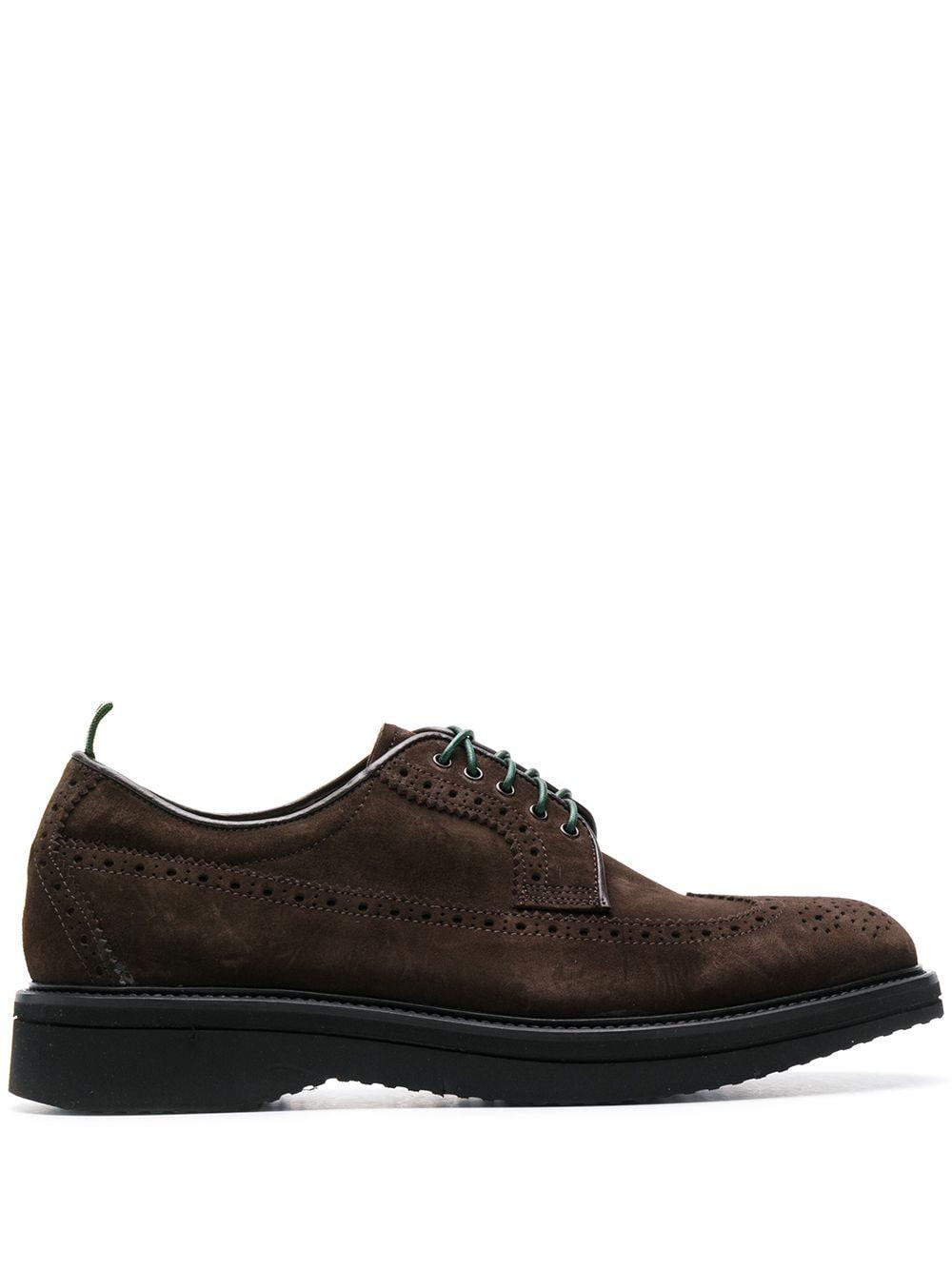 green brogues