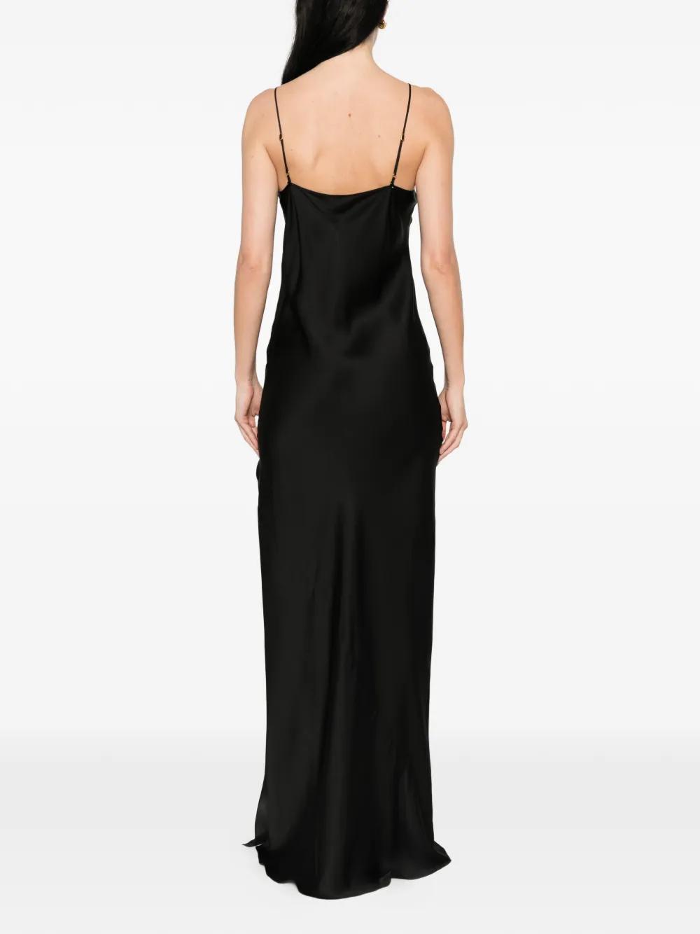 cotton silk dress Lemaire