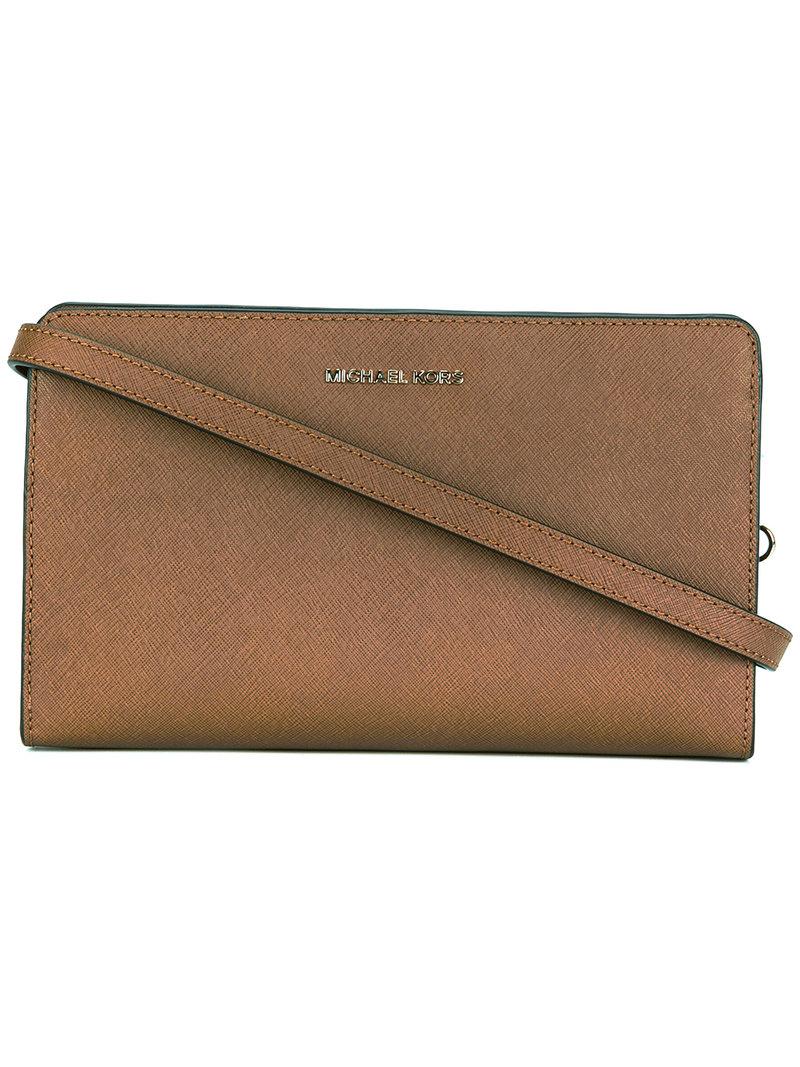 michael kors rectangle purse