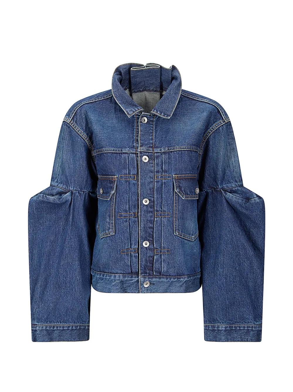 レディース Sacai ジーン布 & デニムジャケットが¥79,000〜 | Lyst