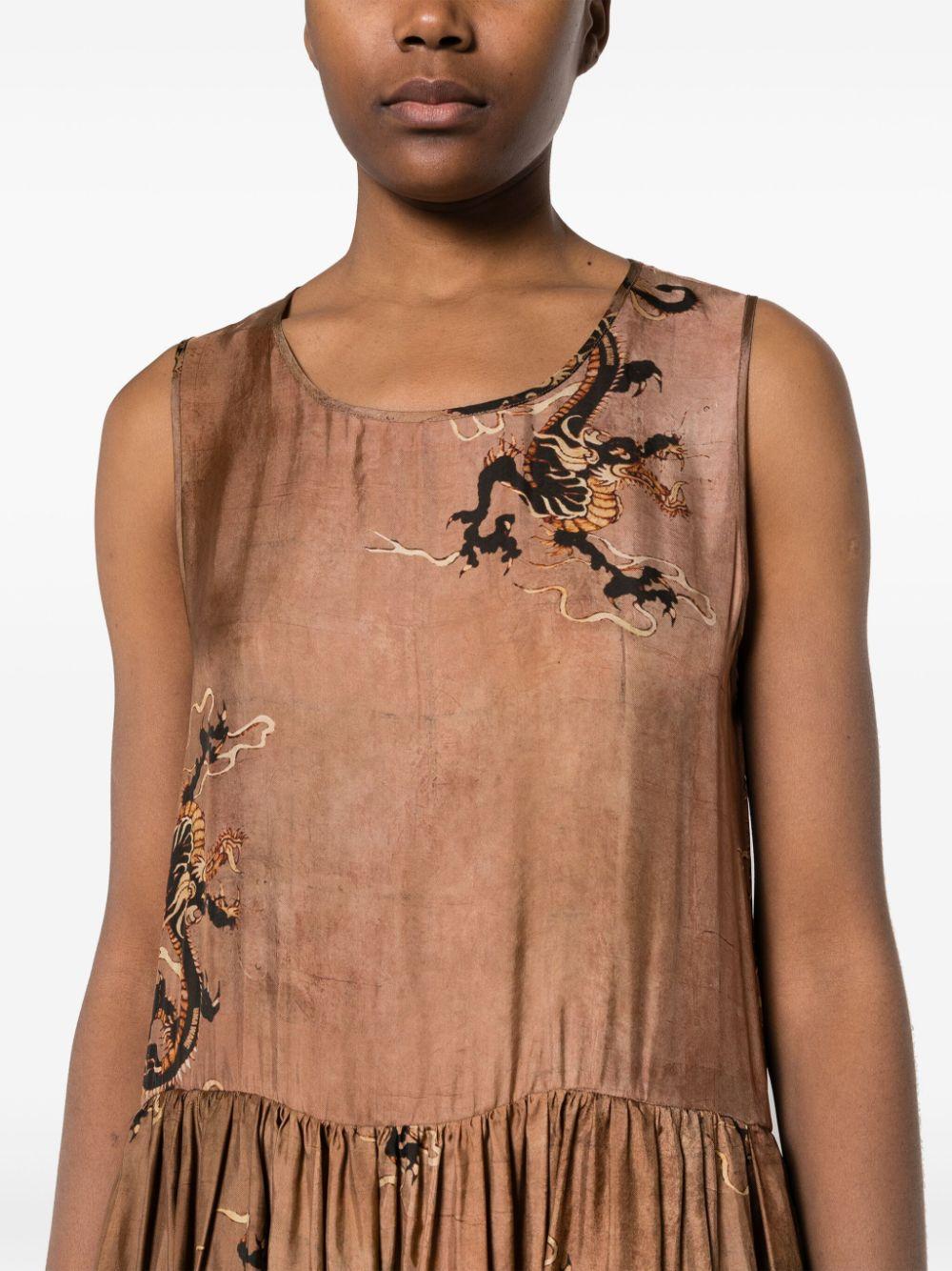 Uma top wang dress
