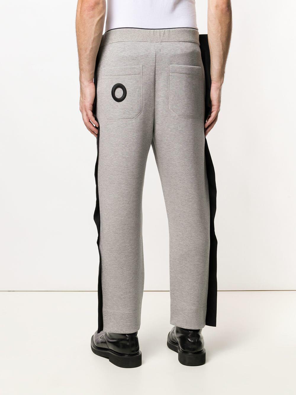 Craig Green Synthetic Fin Track Pants in Grey (Gray) for Men - Lyst