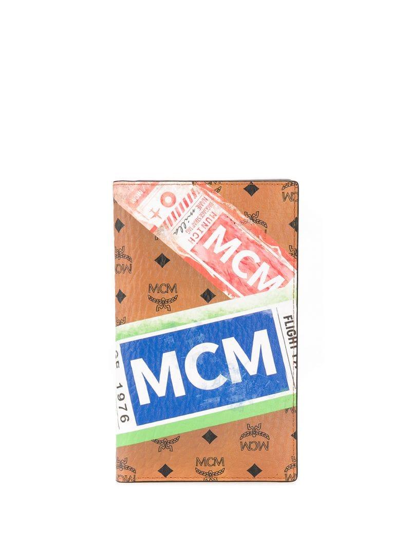 mcm passport case