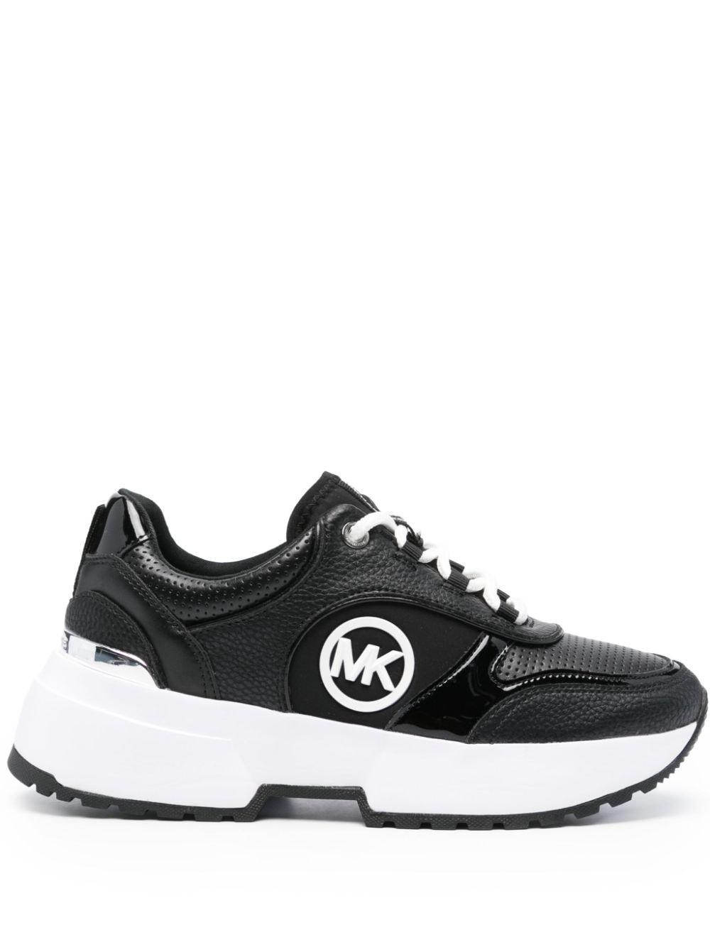 Michael kors on sale shoes logo