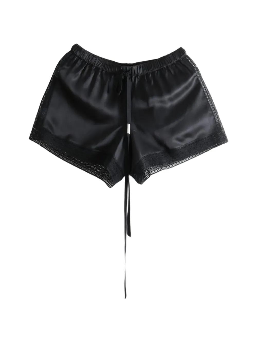 ANN DEMEULEMEESTER ショートパンツ レディース Ann Demeulemeester ショートパンツ | オンラインセールは