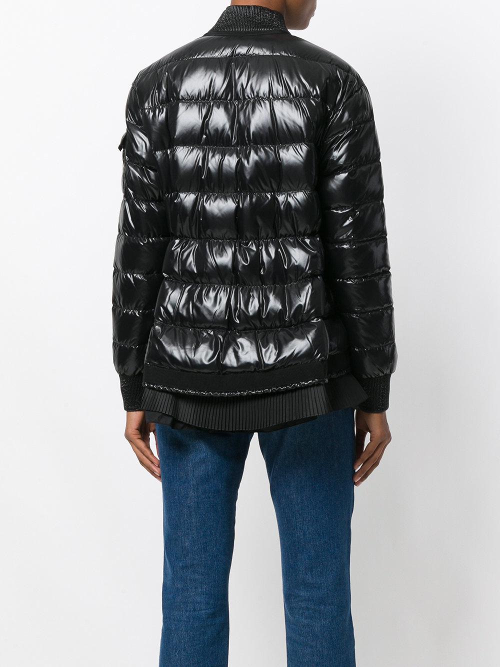 moncler bomber jacket with fur