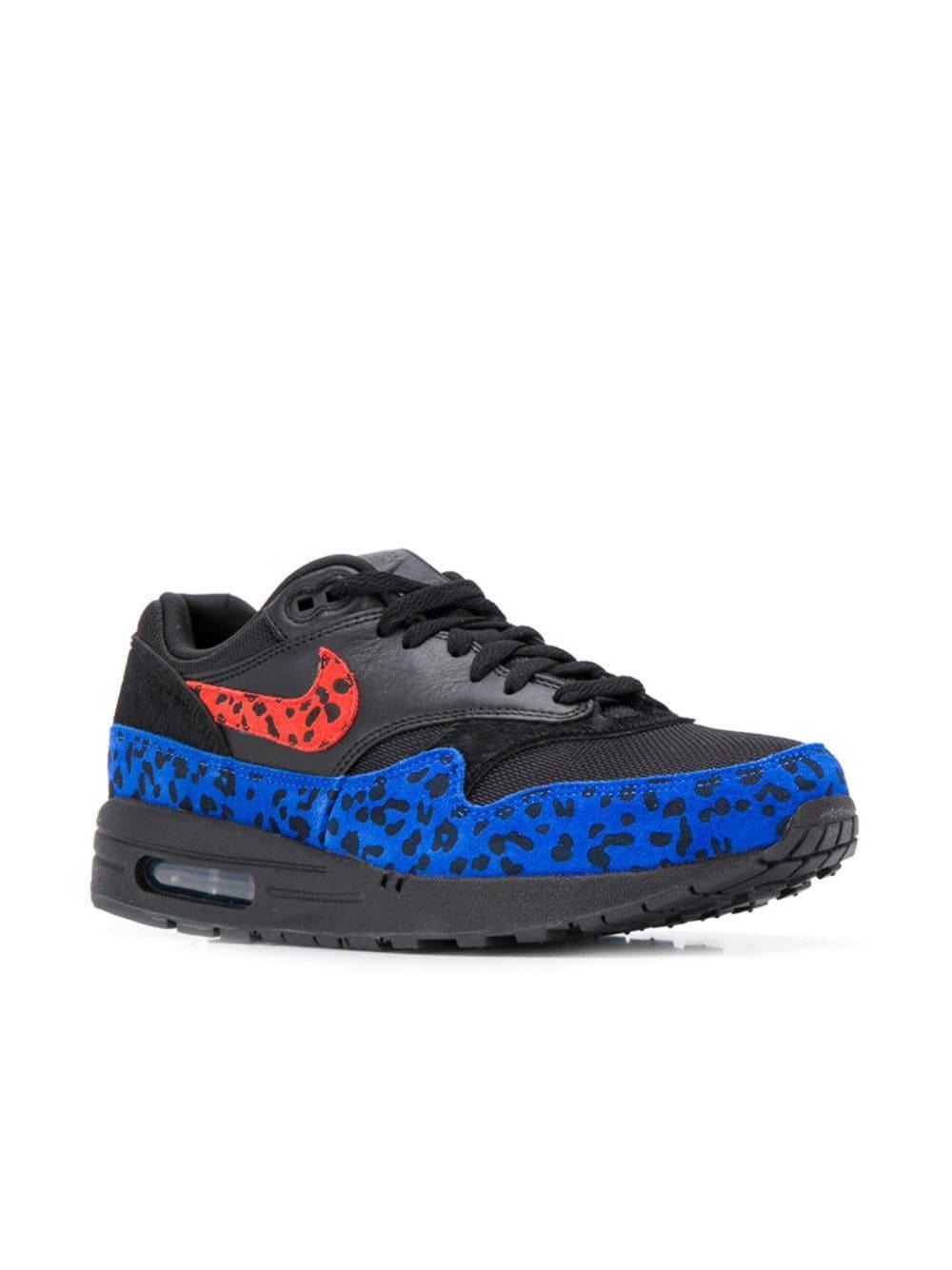 nike air max black leopard print