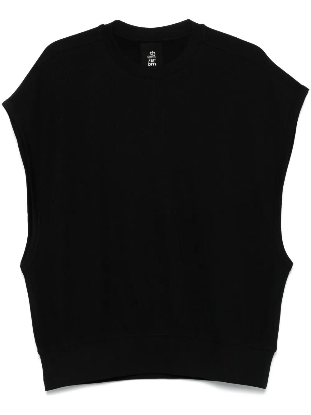 クリスマスファッション メンズ Thom Krom ノースリーブTシャツ | オンラインセールは トップス