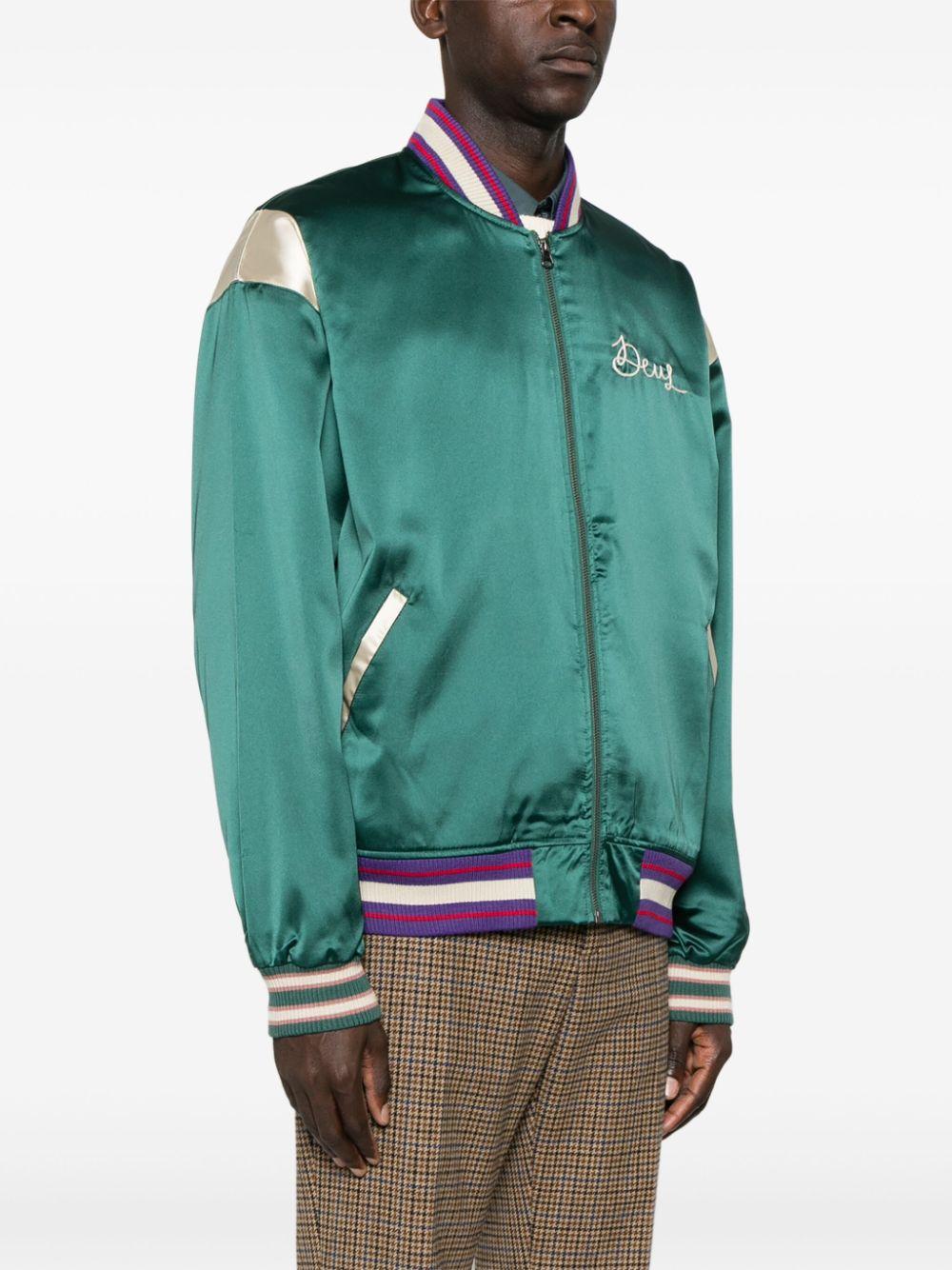 ジャケット・アウター DEUS EX MACHINA MEMENTO MORI JACKET Jackets | Deus Ex Machina | Memento Mori Jacket Emerald