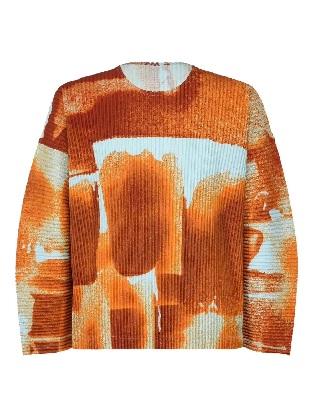 Top Wind Walk plisado Homme Plissé Issey Miyake de hombre de color