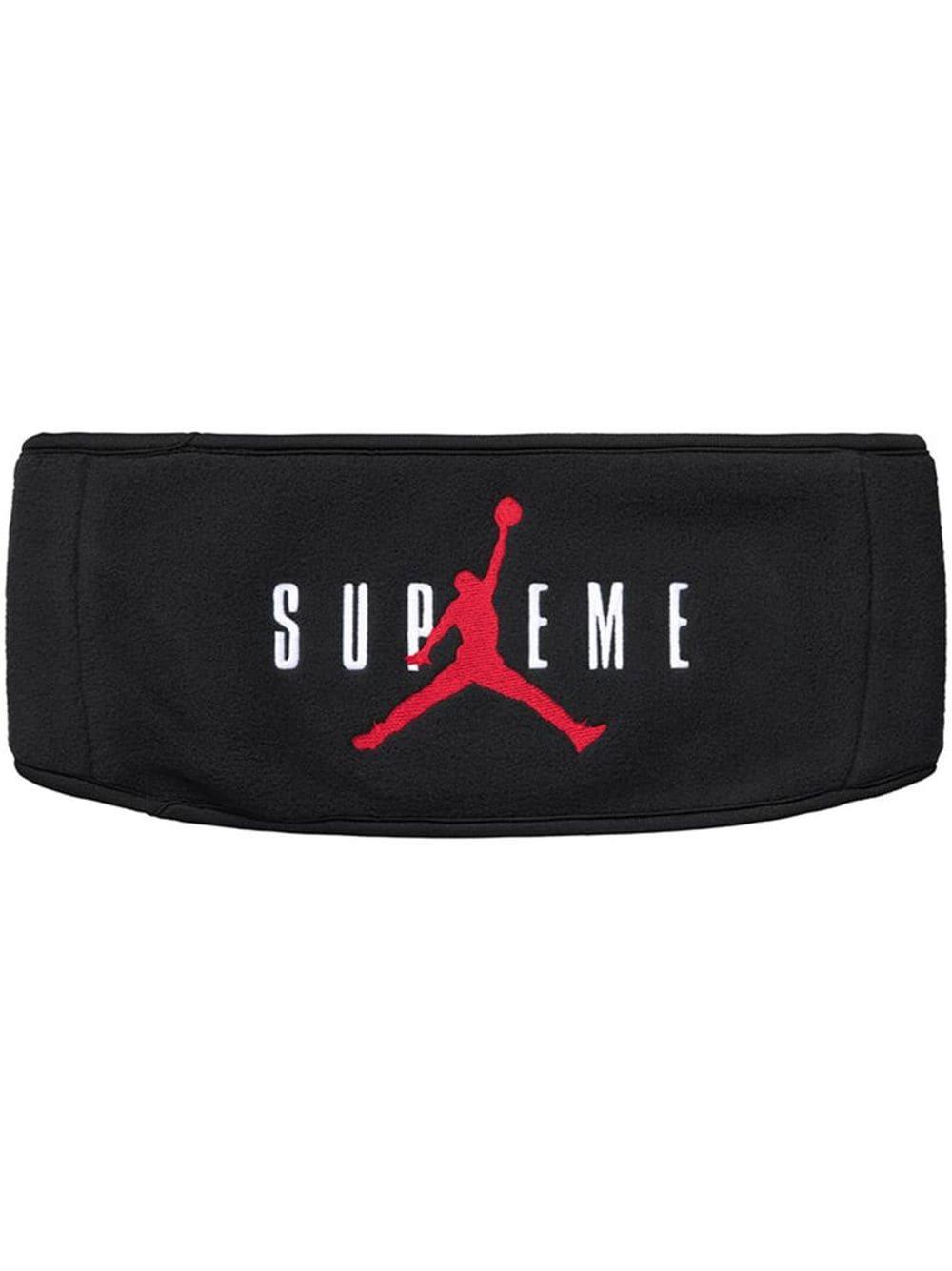 Supreme X Jordan Headband in Black for Men Lyst UK