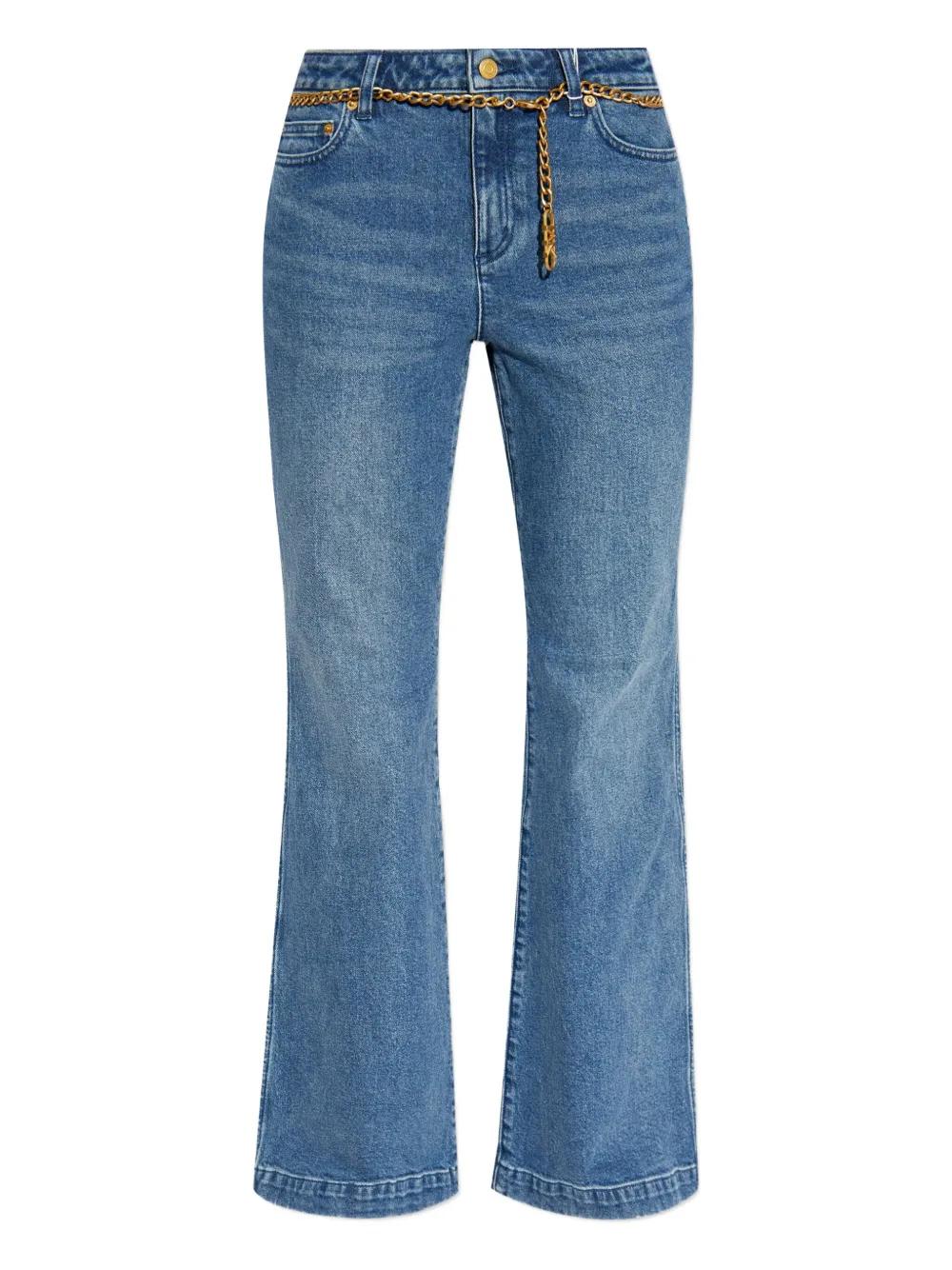 【関税&送料込】Michael By Michael Kors Flare Fit Jeans Michael Kors Women's Wide Flare-Leg Jeans - Macy's