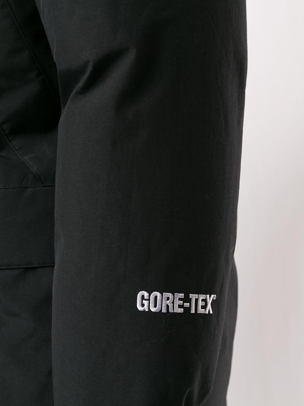 Supreme Gore-tex 700-fill Down Jacket in Black for Men | Lyst