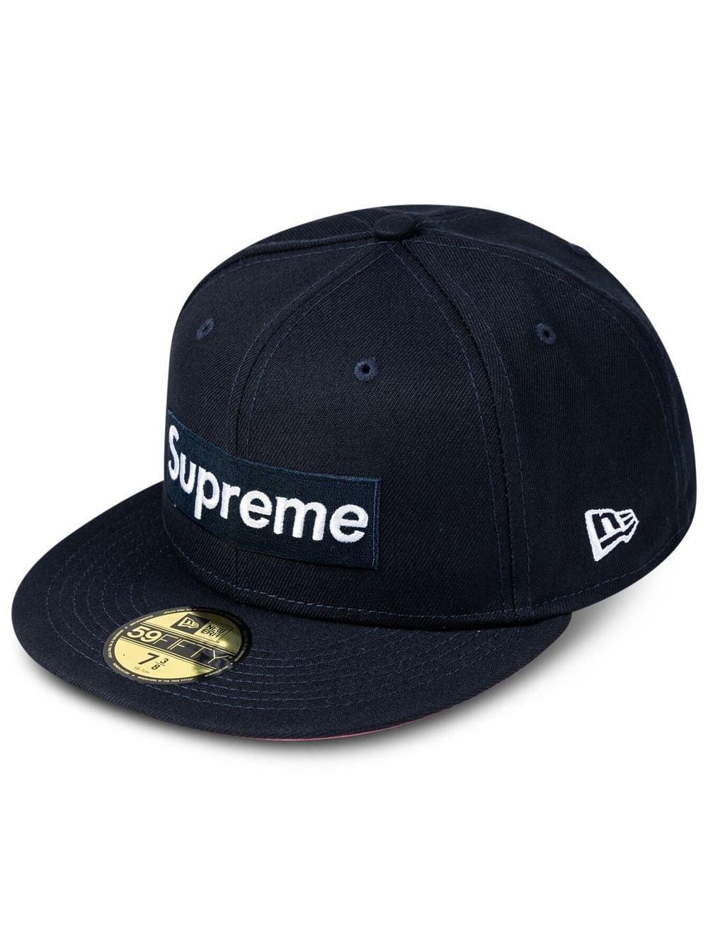 Cappello da baseball No Comp Box-Logo Supreme x New Era di KTZ in Blu | Lyst