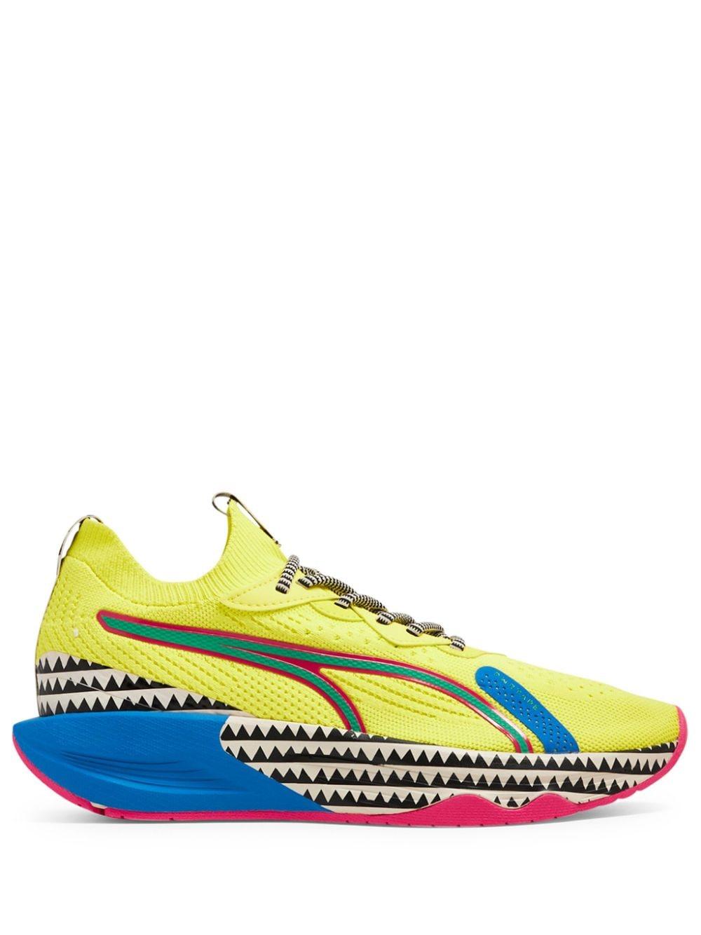 PUMA X Lemlem Nitro Luxe Sneakers in Yellow | Lyst