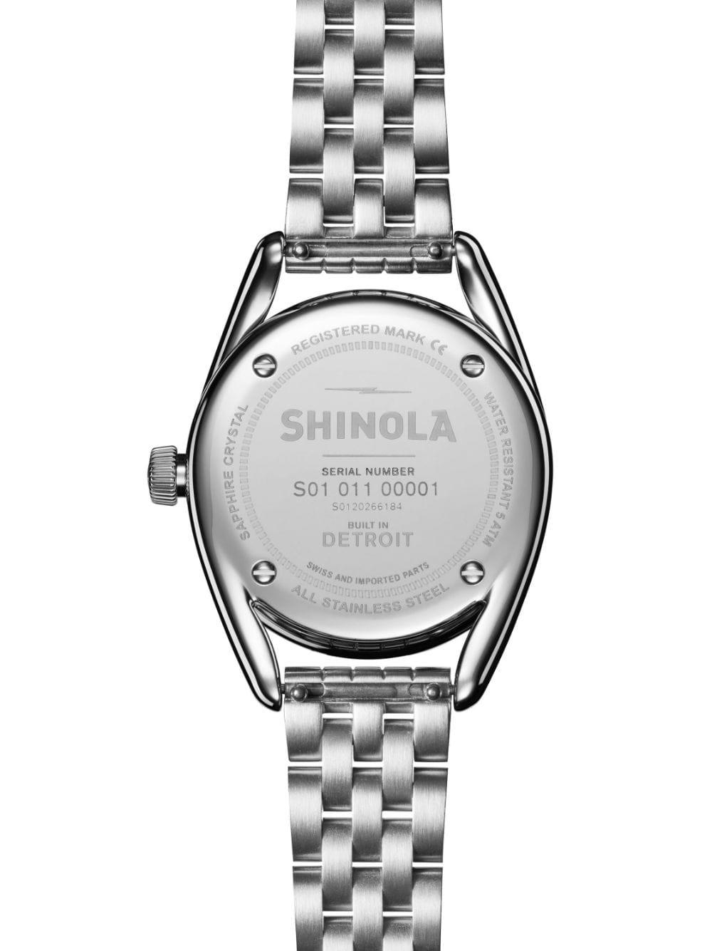 Engraved shinola watch cheap