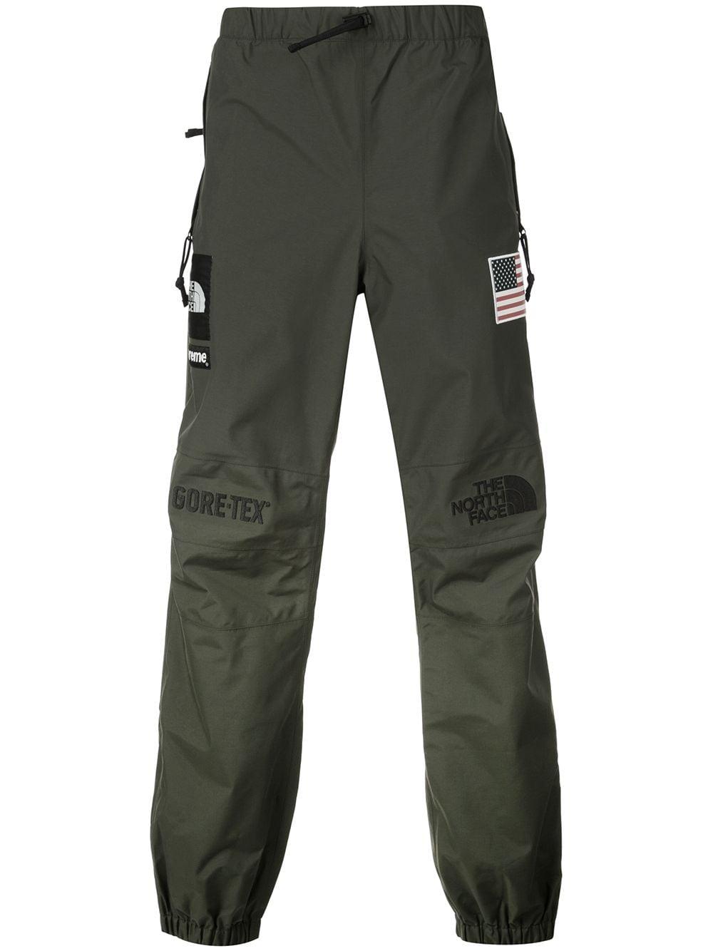 Supreme X The North Face Expedition Trousers in Green for Men - Lyst