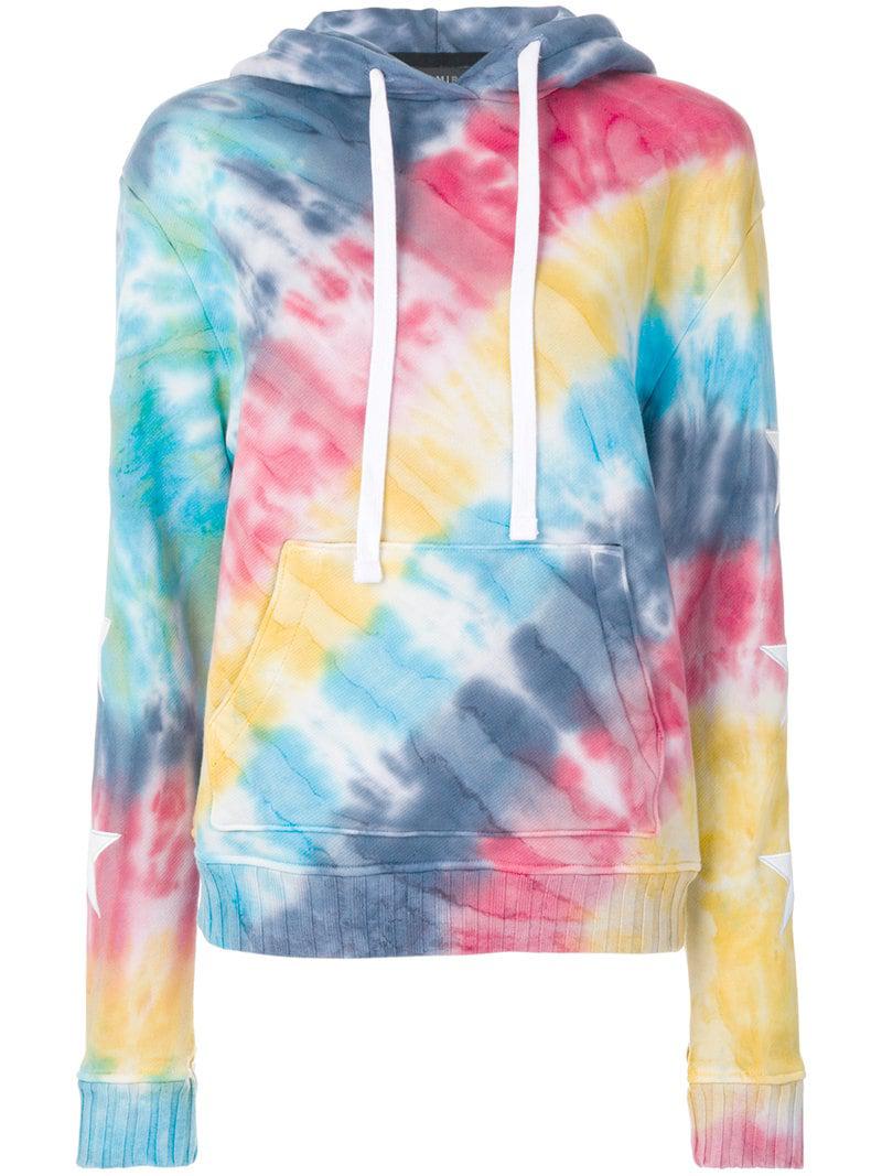 amiri rainbow hoodie